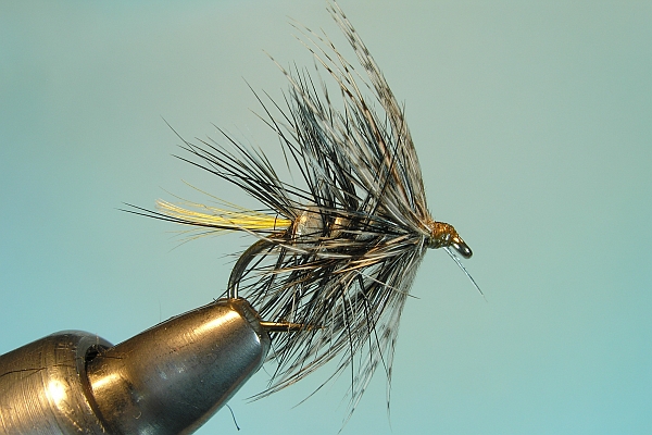 Grey Ghost Bumble Wet Fly