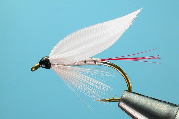 White Miller Wet Fly