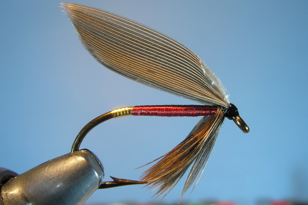 Classic Salmon and Trout Flies of Europe and the Americas