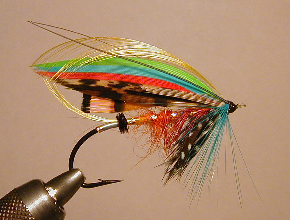 Baker Salmon Fly