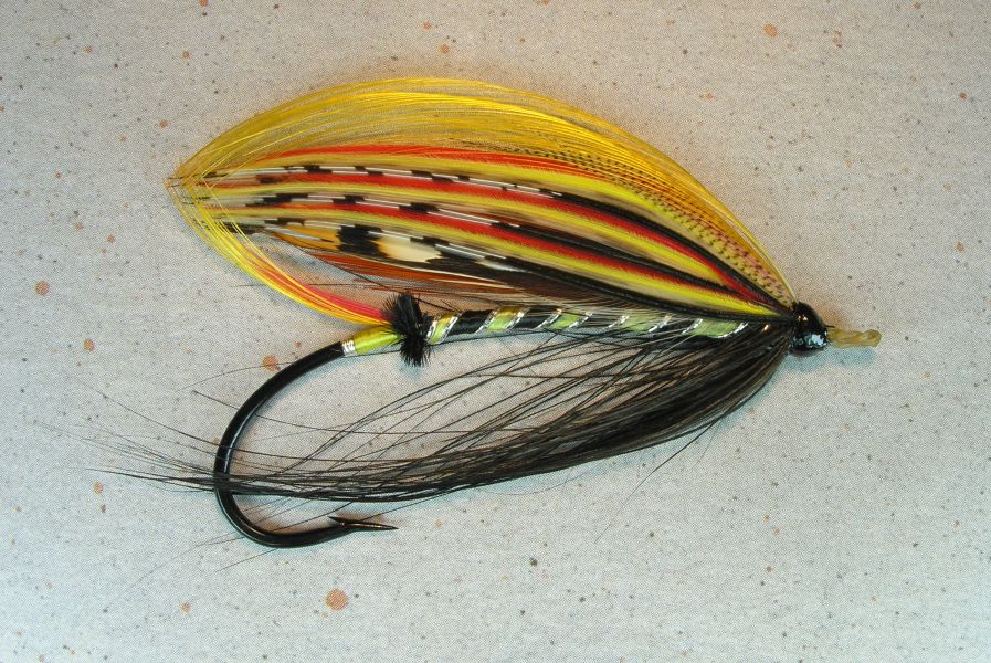 Black Dog Salmon Fly