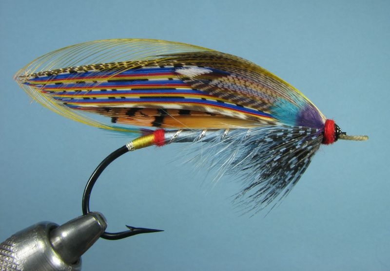 Blue Doctor Salmon Fly