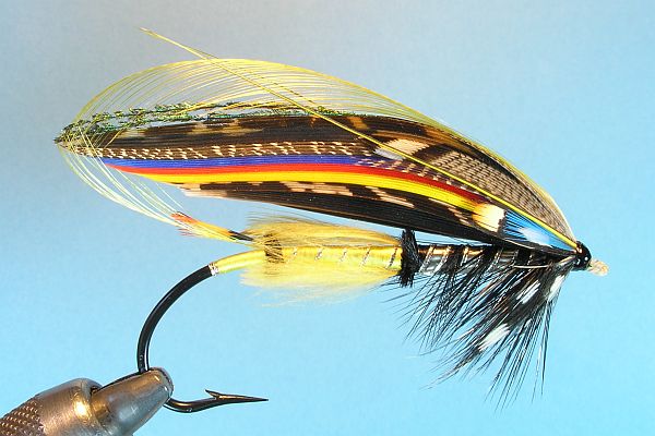 Jock Scott Salmon Fly