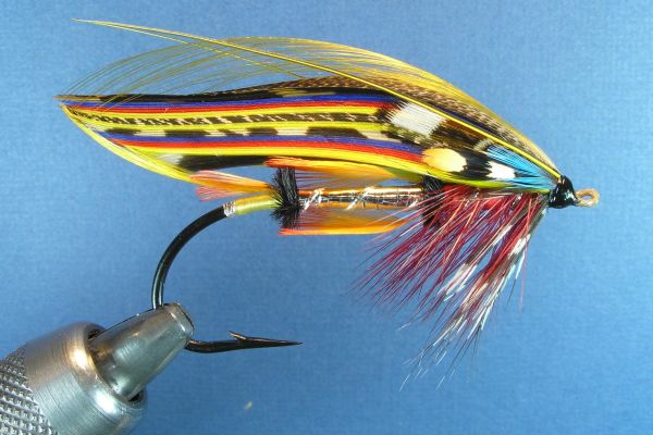 Red Drummond Salmon Fly