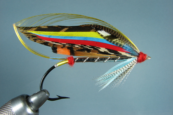 Silver Doctor Salmon Fly