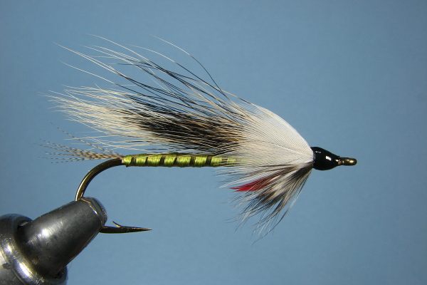 Roxey's Gray Squirreltail Streamer