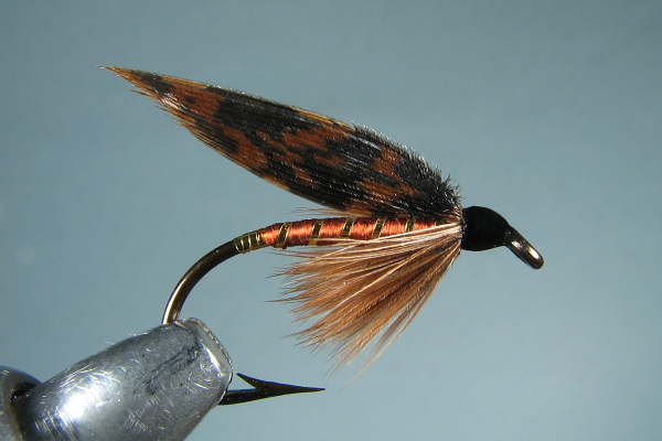 American March Brown Wet Fly