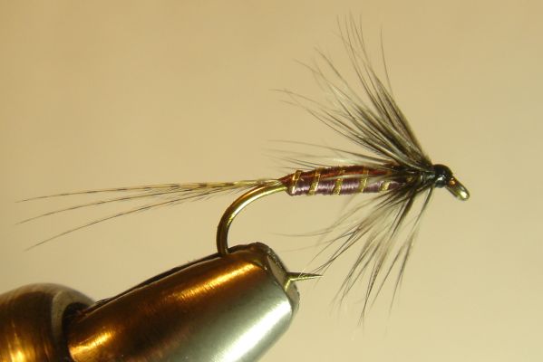 February Red Wet Fly