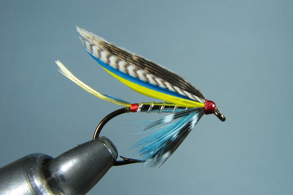 Silver Doctor Wet Fly